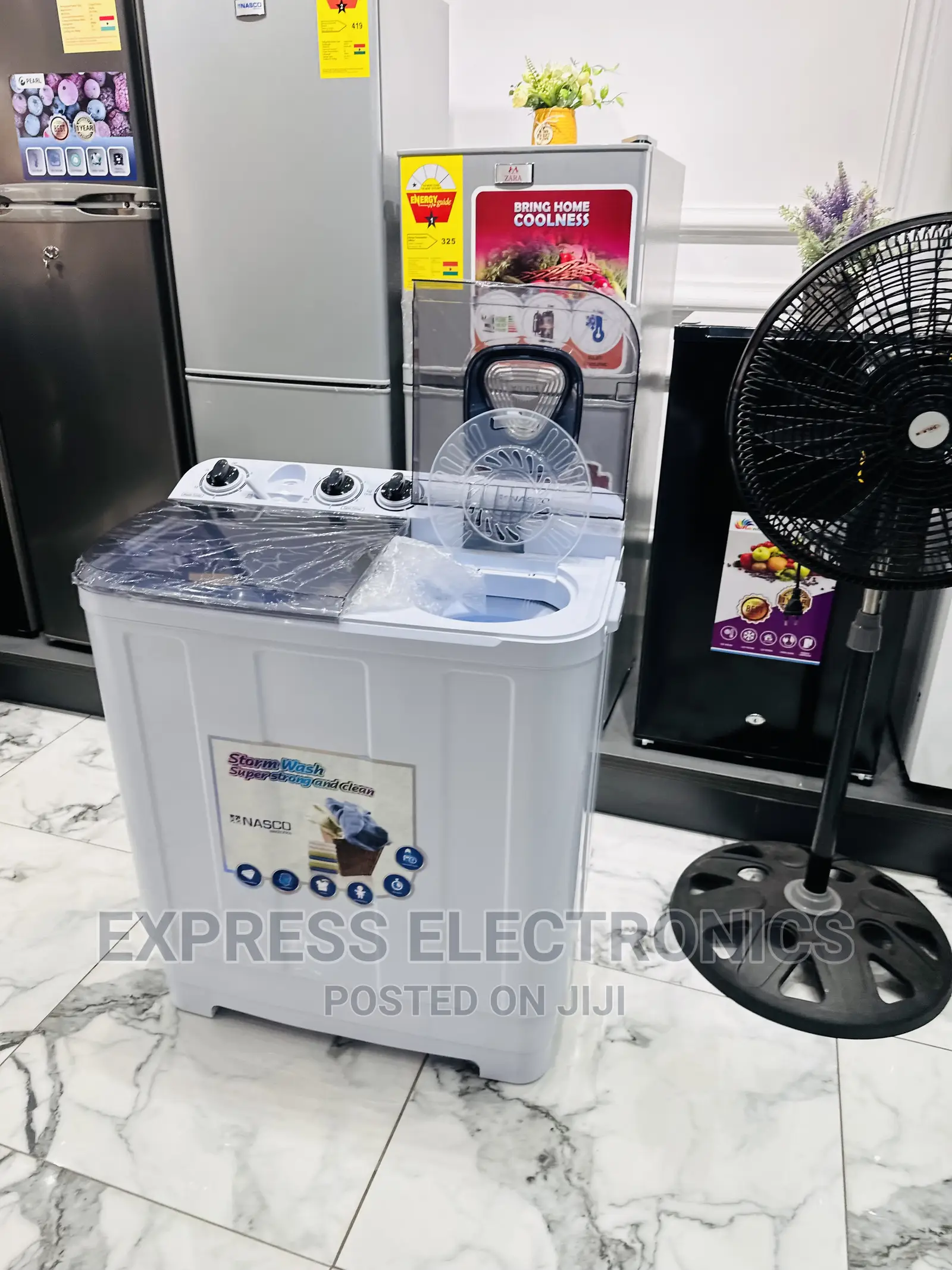 Text Us for Your Nasco Topload Washing Machine 7kg