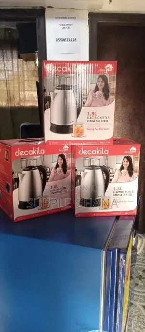Decakila Kettle 1.8L