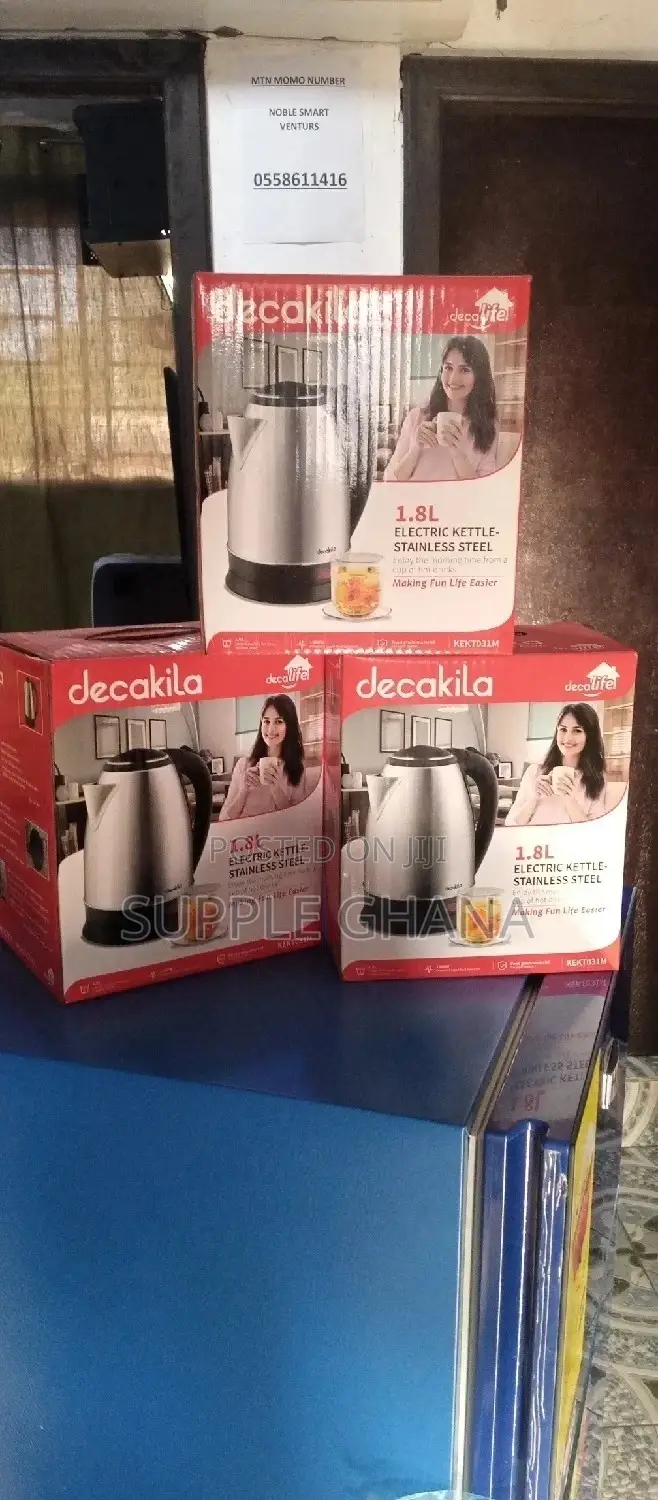 Decakila Kettle 1.8L