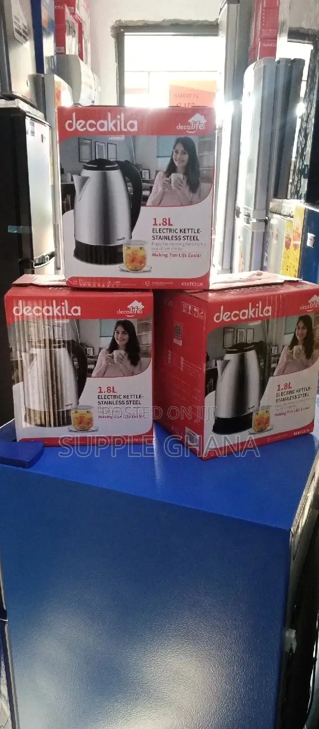 Decakila Kettle 1.8L