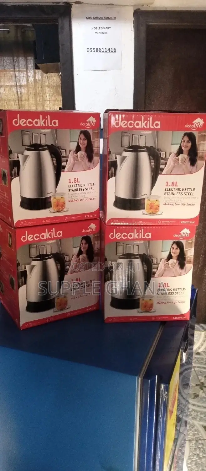 Decakila Kettle 1.8L