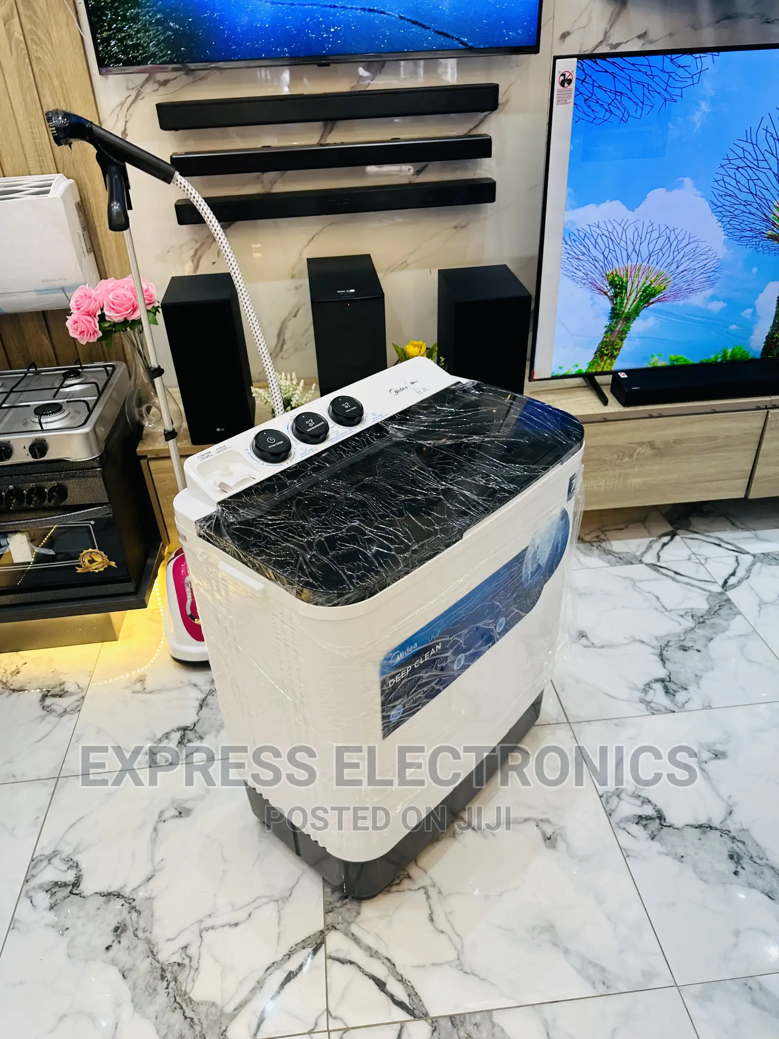 Quality Yet Affordable Midea Washing Machine 12kg Topload