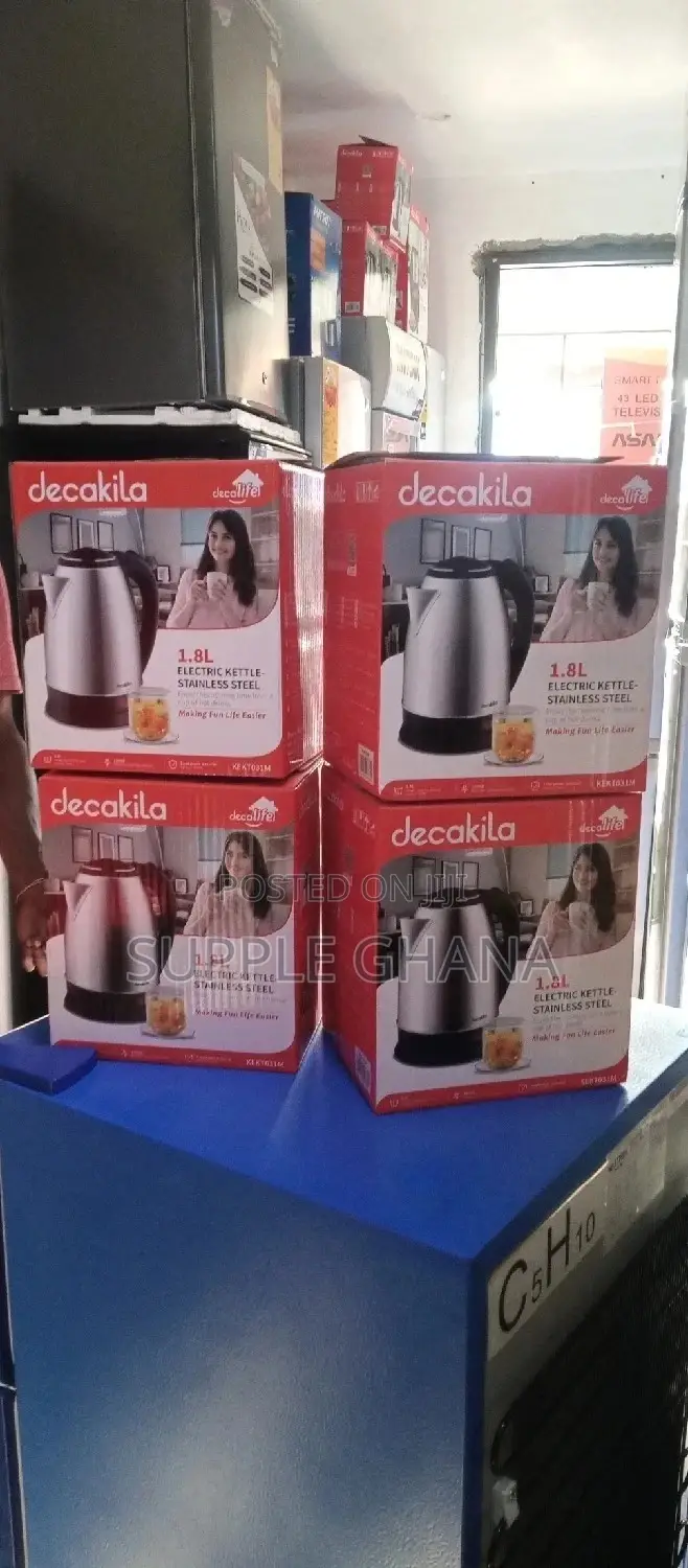 Decakila Kettle 1.8L