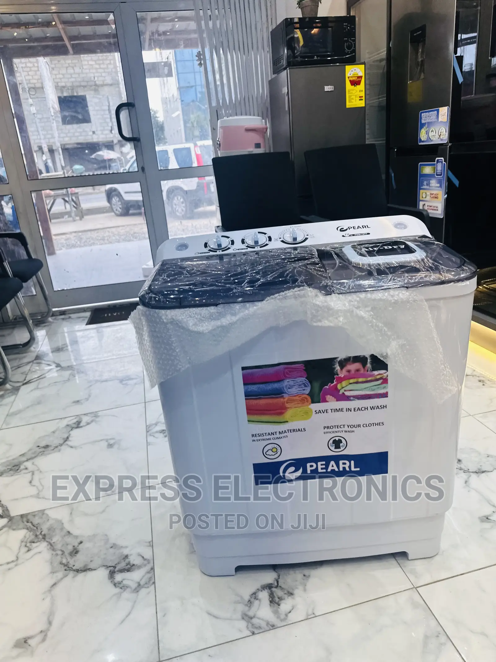 Grab Your Favorite  Pearl Washing Machine Topload 7kg