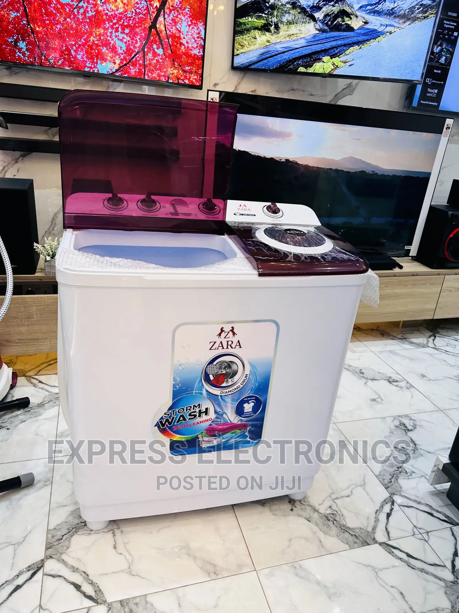 Grab Your Favorite  Zara Topload Washing Machine 12kg