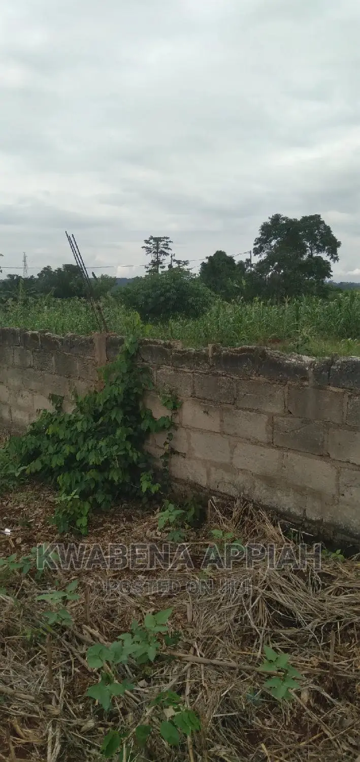 About Two and Half Echer Land at Accra Kumasi High Way