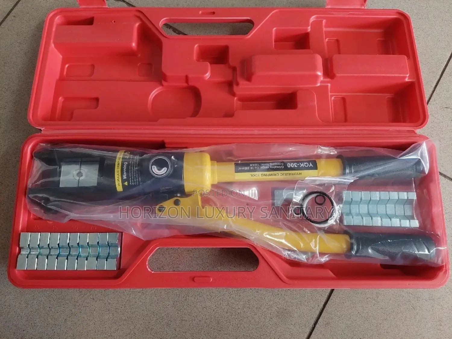 YQK-300 Hydraulic Crimping Tool With 12T Crimping Force
