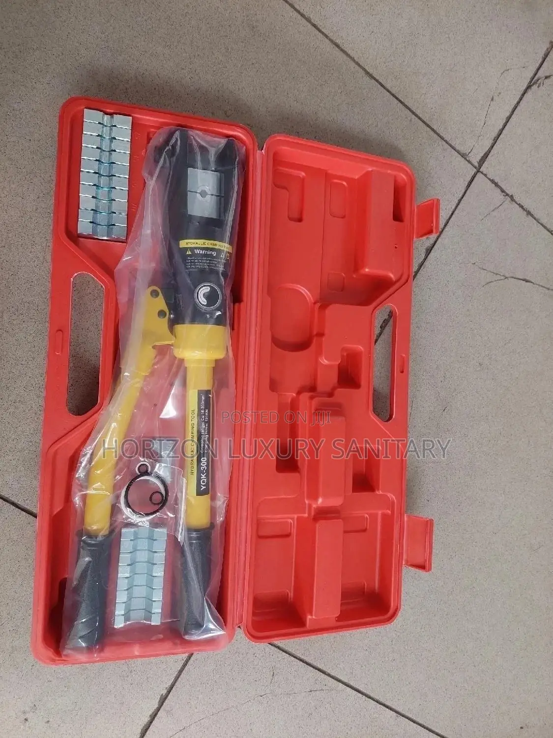 YQK-300 Hydraulic Crimping Tool With 12T Crimping Force
