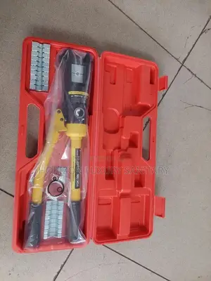 YQK-300 Hydraulic Crimping Tool With 12T Crimping Force