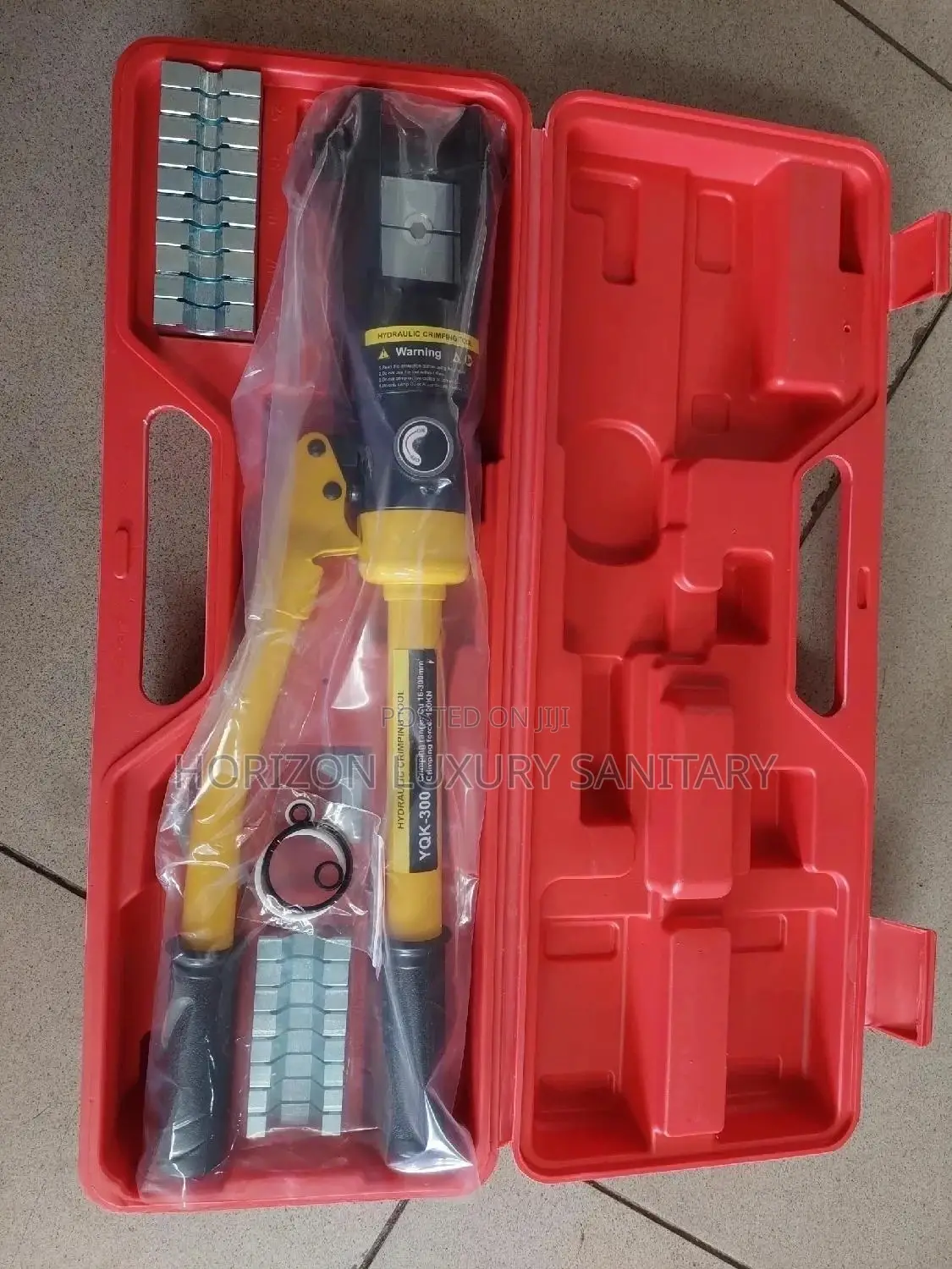 YQK-300 Hydraulic Crimping Tool With 12T Crimping Force