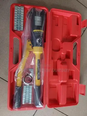 YQK-300 Hydraulic Crimping Tool With 12T Crimping Force
