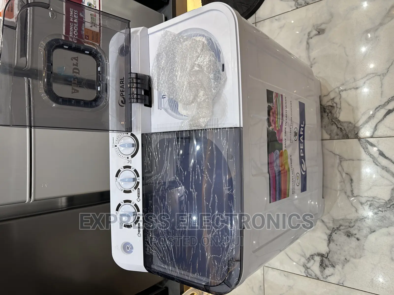 Grab Your Favorite 12kg Topload Washing Machine Pearl