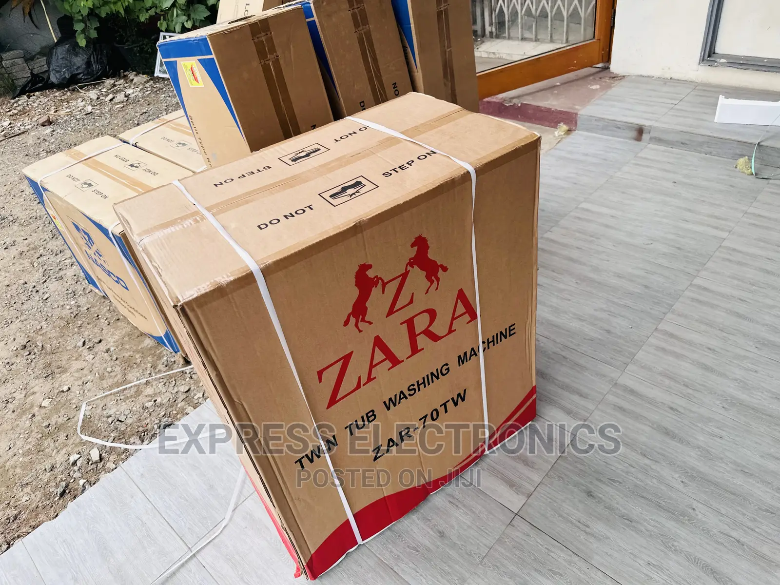 Grab Your Favorite  Zara Topload Washing Machine 7kg