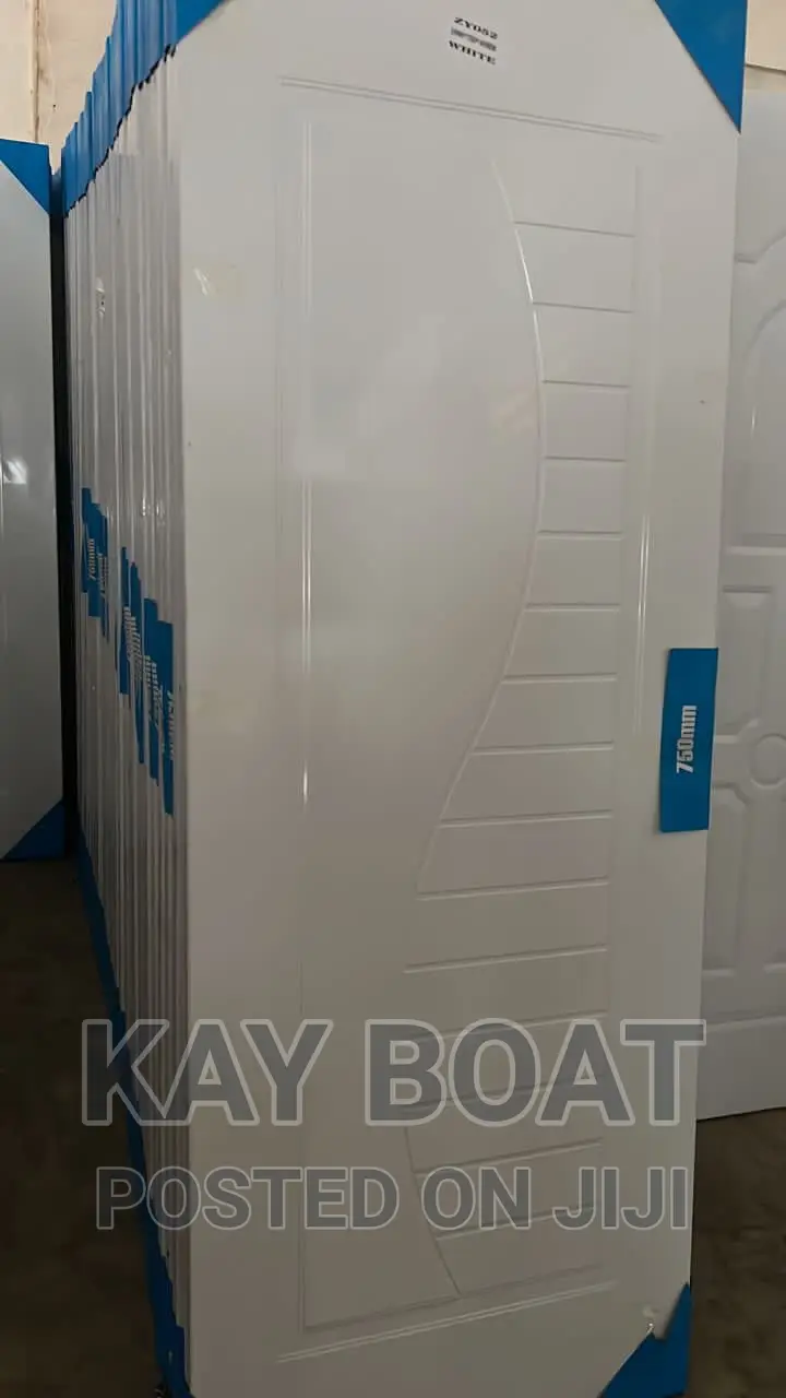 Legit Wooden Door With All Accessories