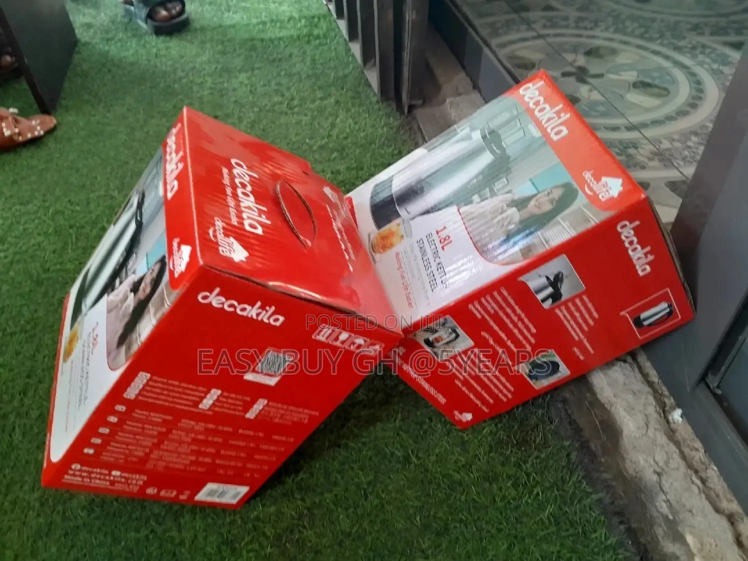 1.8 L Electric Kettle Stainless Decakila Kettle Kettle Ket