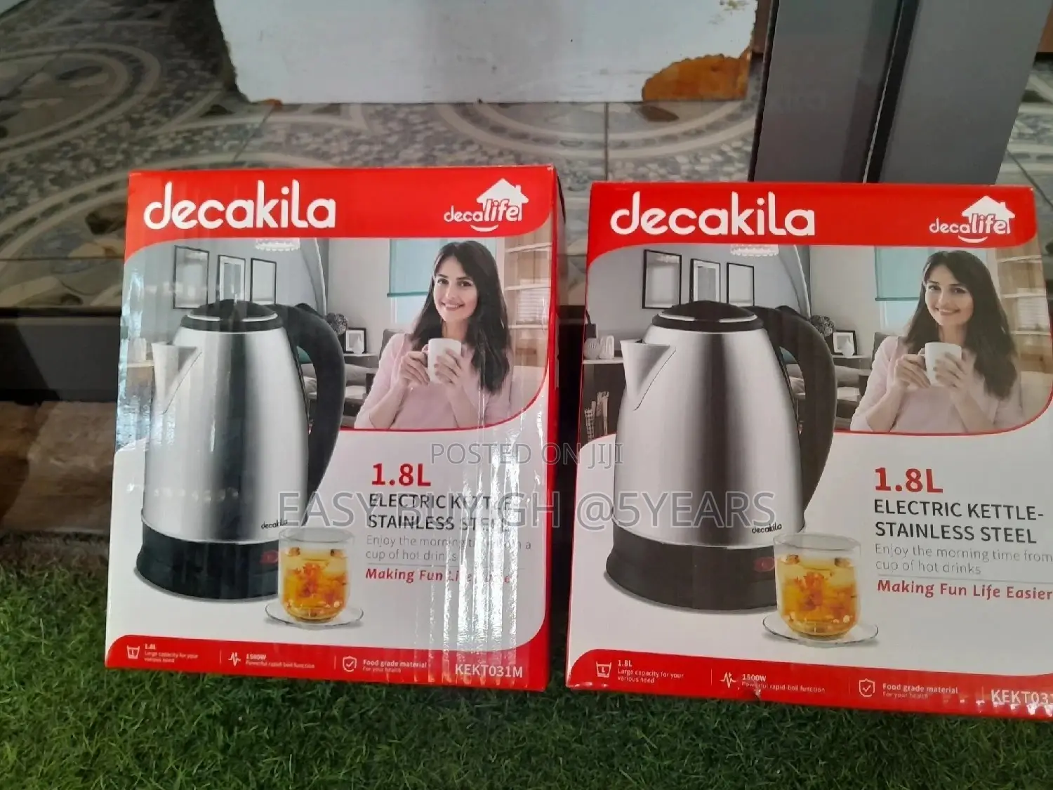 Electric Water Kettle Decakila Brand New Kettle Kettle