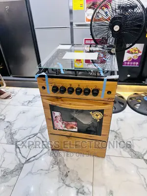 Grab Your Wooden Light Gas Cooker Oven 4burner Stove 50/50