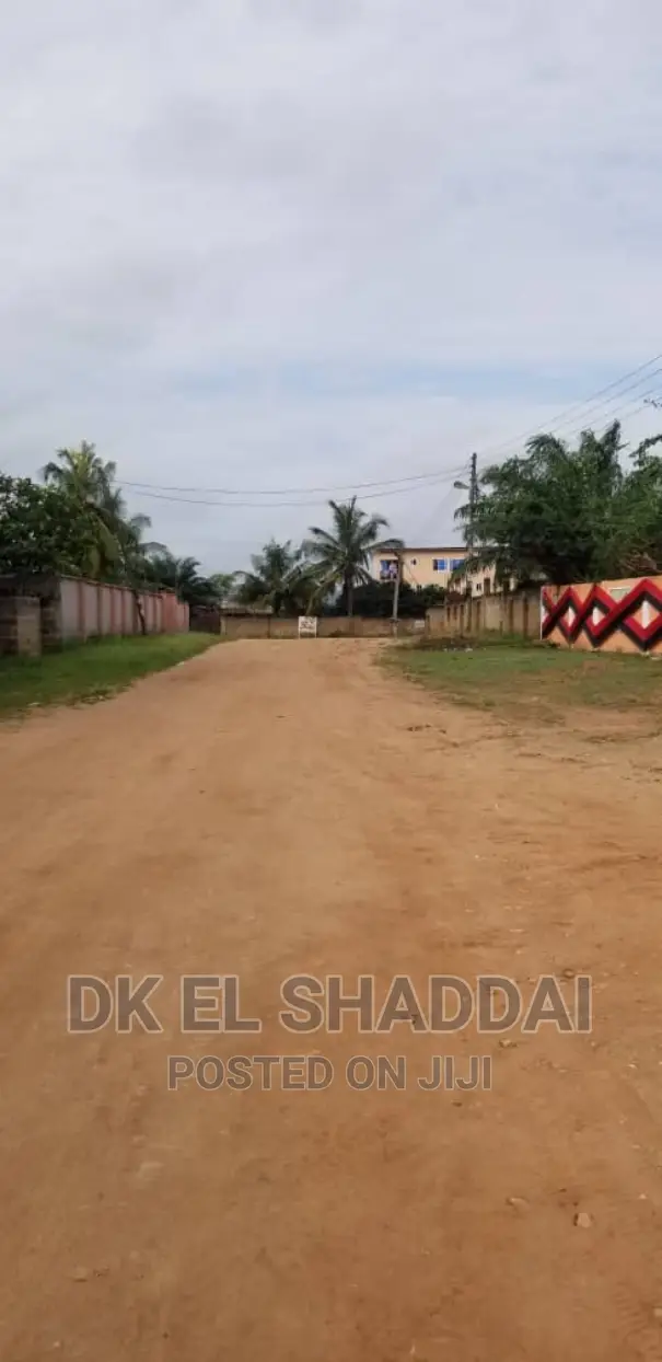 70x100 Plot of Land for Sale at Pokuase Fise