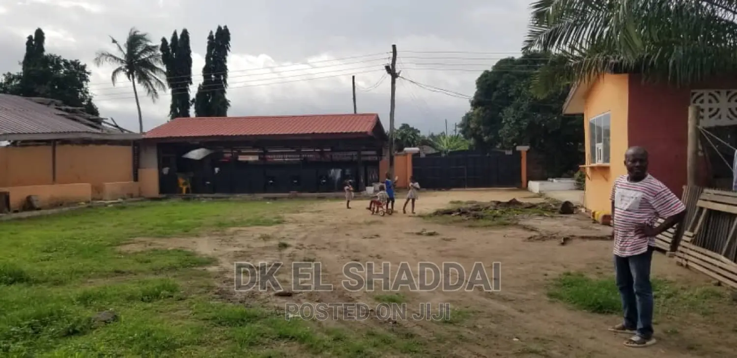 70x100 Plot of Land for Sale at Pokuase Fise