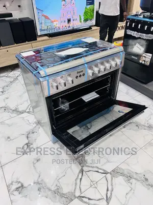 Grab Your Gas Electric Cooker Oven Rotisserie 4+2 Stove