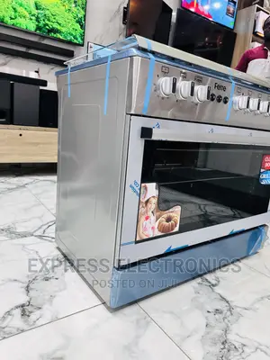 All Gas Cooker 6burner 60/90 Oven Rotisserie Grill