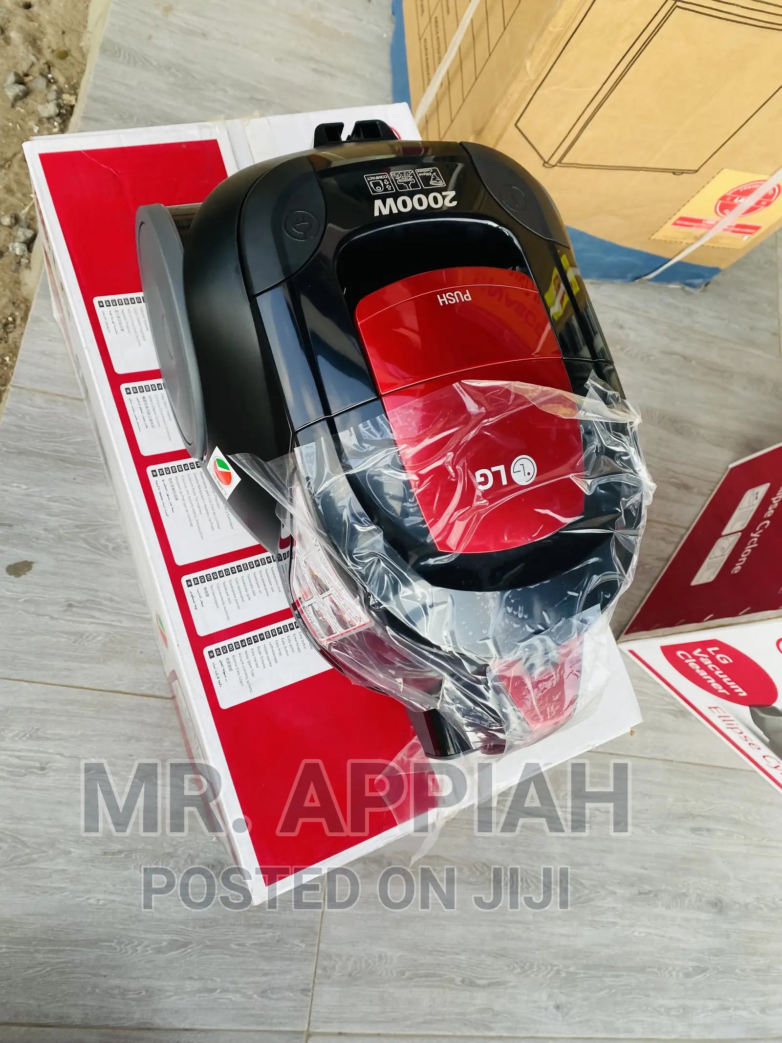 Powerful Vacuum Cleaner Available(2000watt). VC5420NNTR 