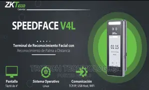 Zkteco Speedface-V4l Access Control and Time Attendance