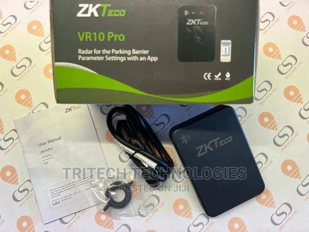Zkteco Vr10 PRO Reader for Vehicle Detection