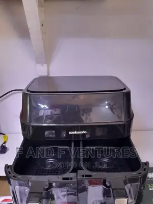 Cookworks Daul Basket Air Fryer- UK