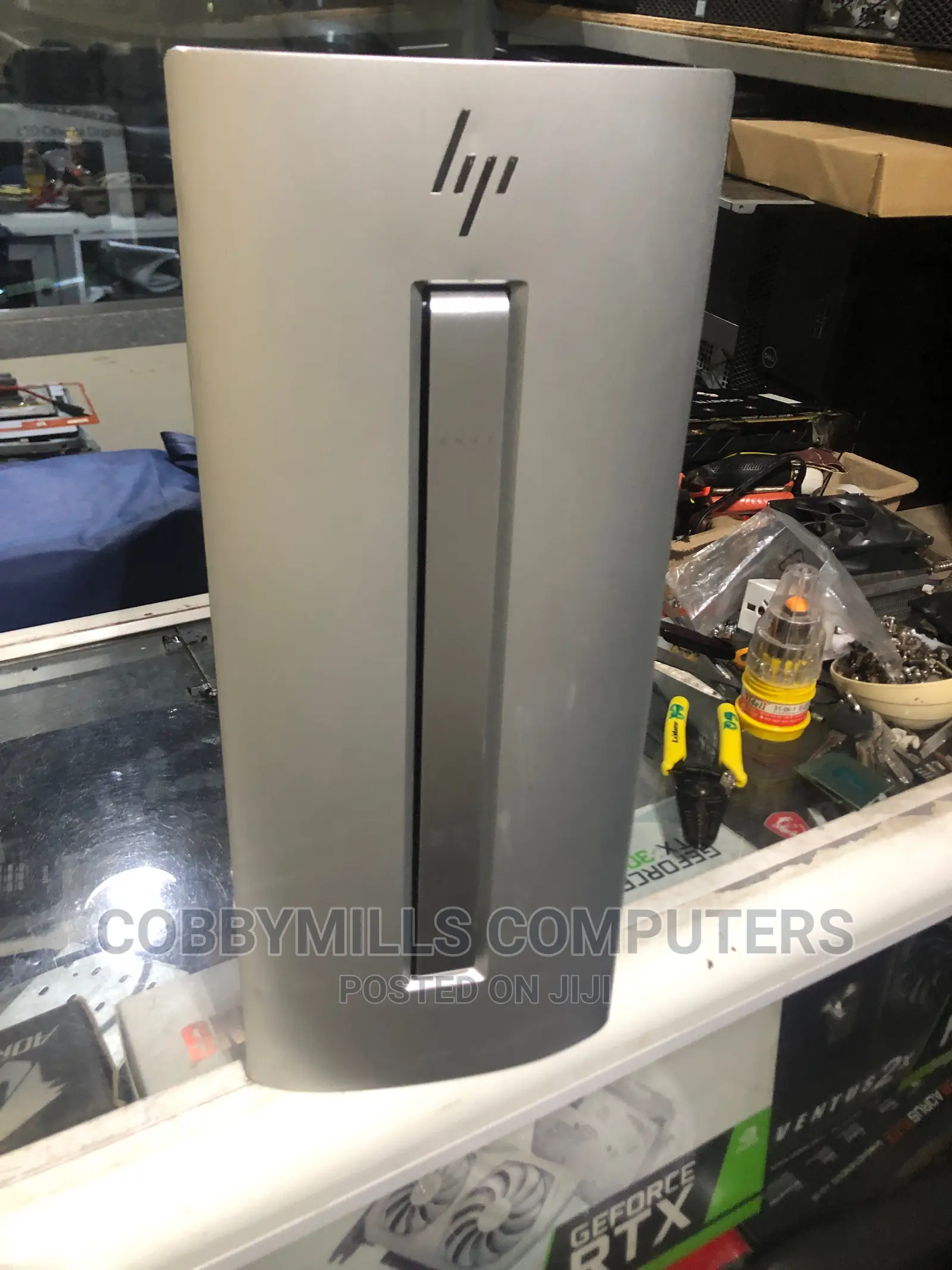 Desktop Computer HP Envy 750 8GB Intel Core I5 HDD+SSD 128GB