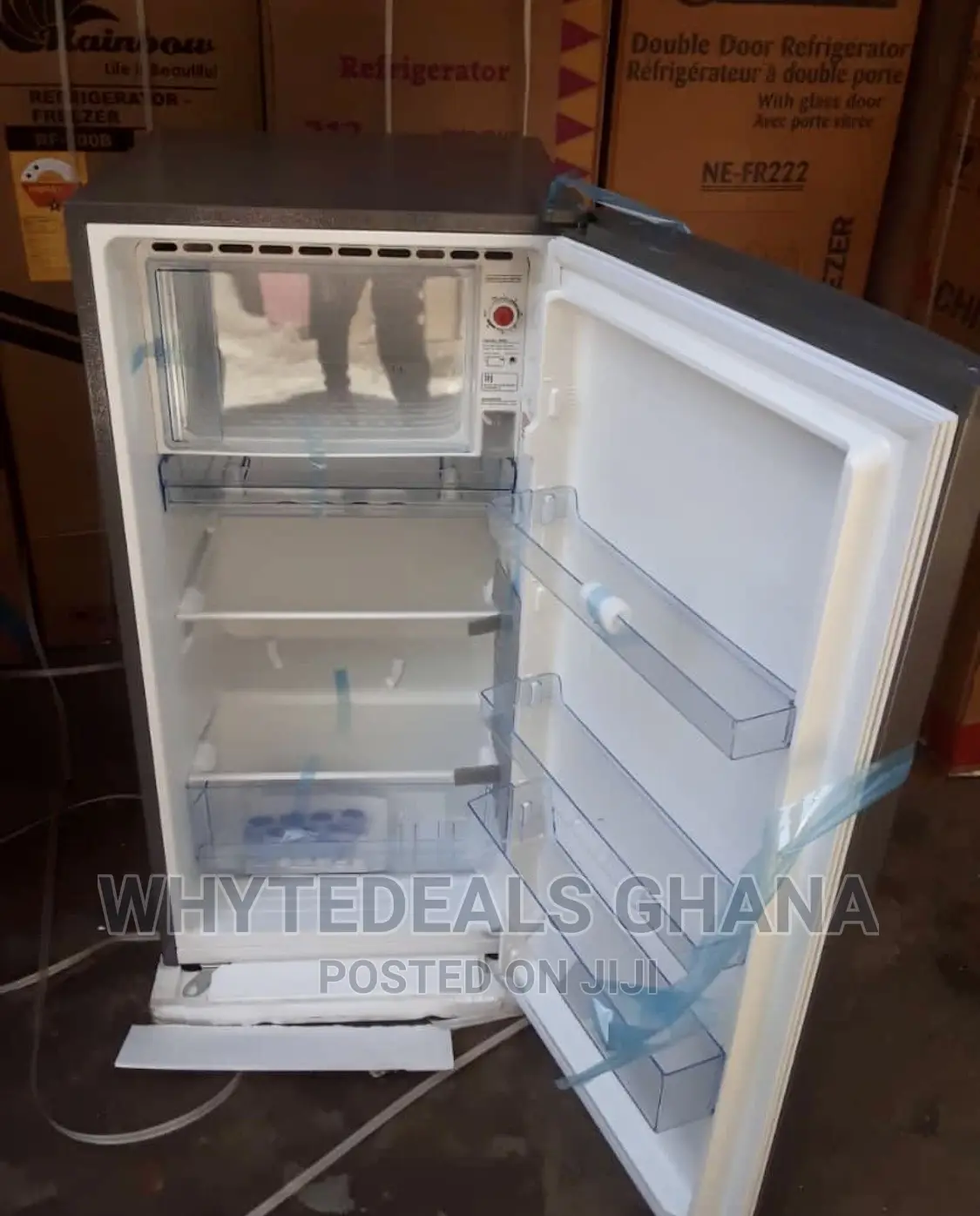 Chigo Refrigerator With Low Electricity Consumption 4-Stars