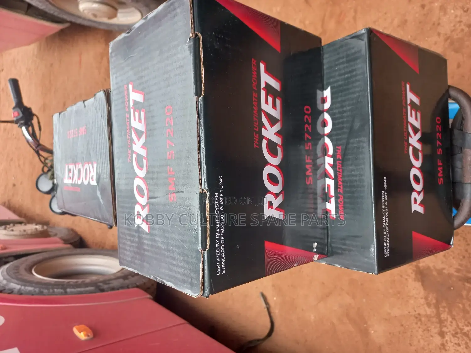 Rocket Batteries Available