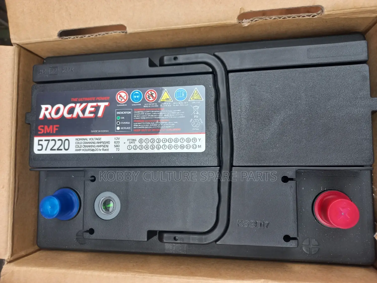 Rocket Batteries Available