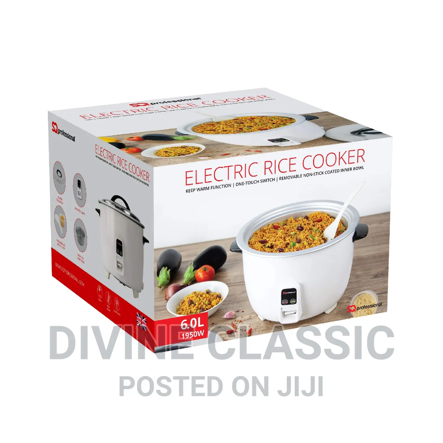 Sq Professional Commercial Rice Cooker