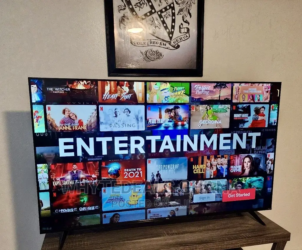 UHD 55" Smart Asano Android NETFLIX Bluetooth 2023 LED TV