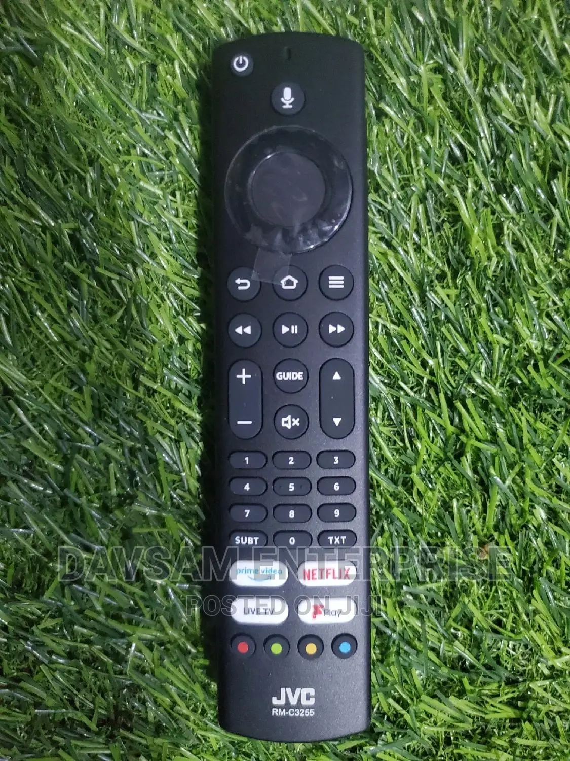 Fire TV Remote With Voice