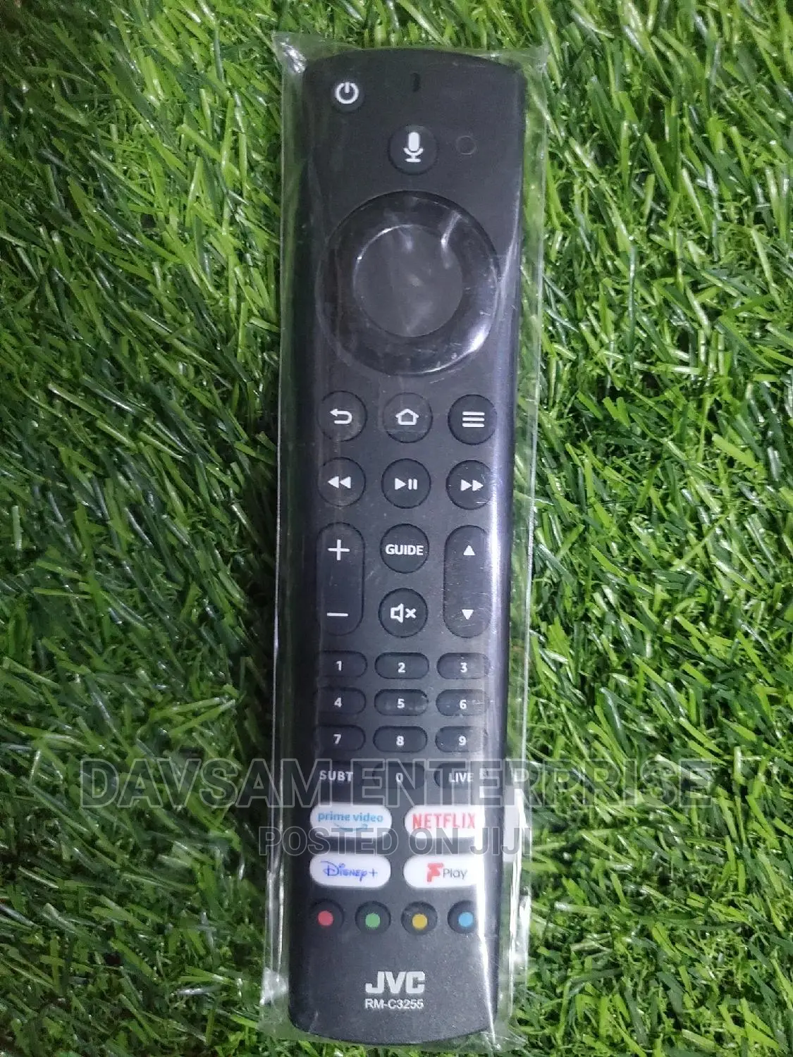 Fire TV Remote With Voice