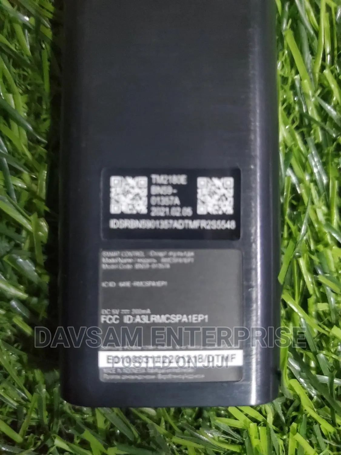 Samsung Solar $ Chargeable Voice Remote
