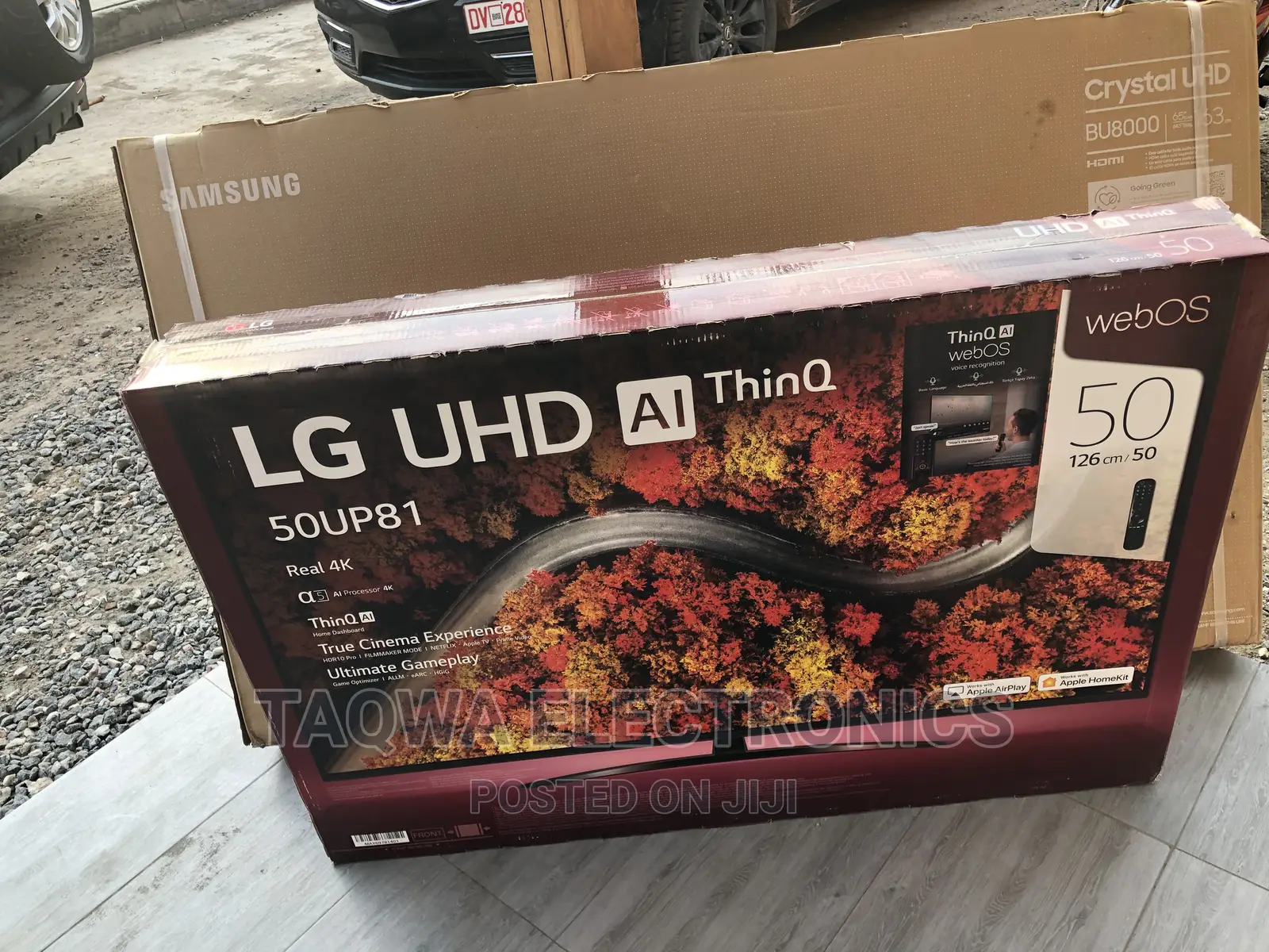 50inch Lg Smart Television