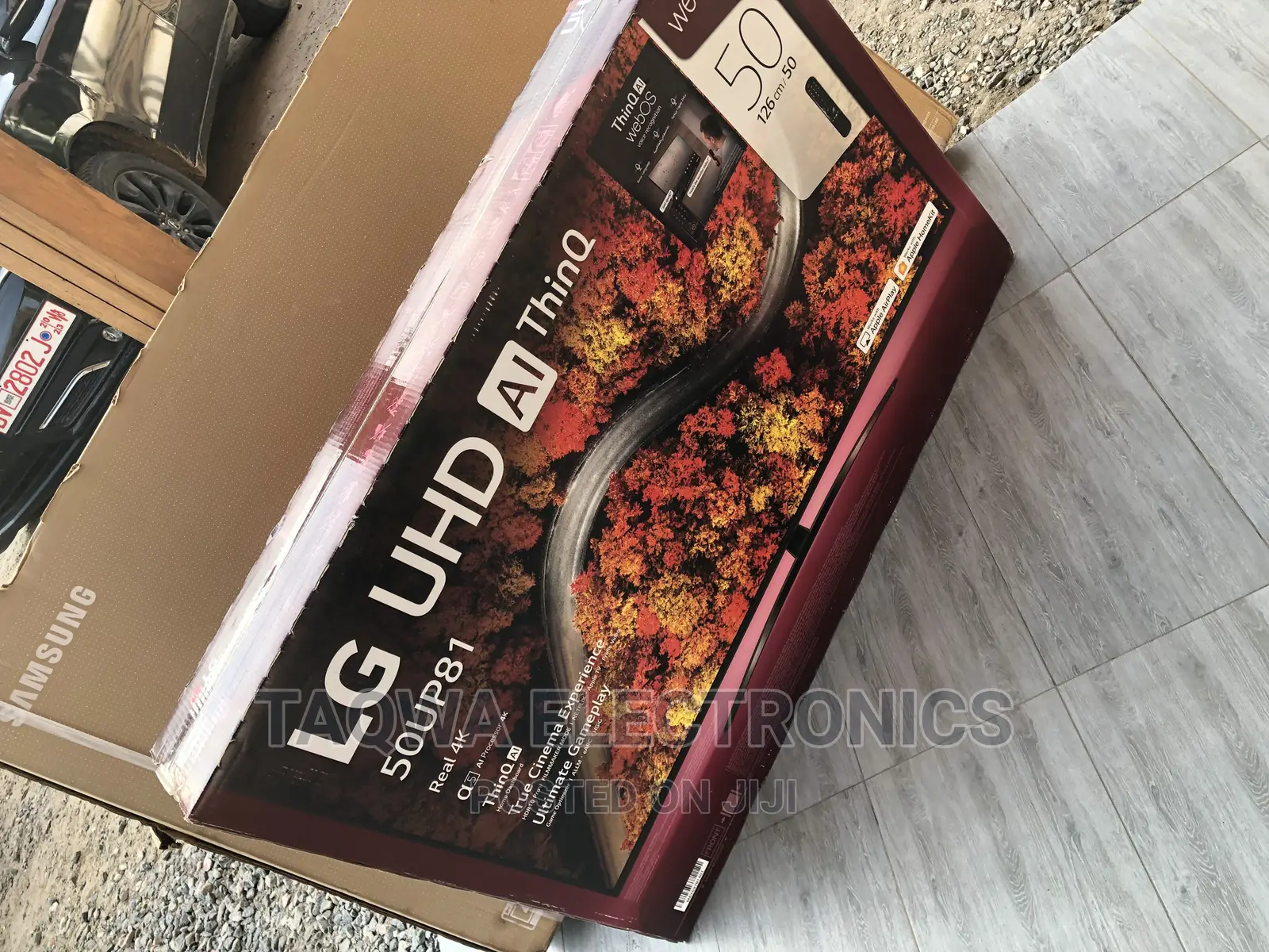 50inch Lg Smart Television
