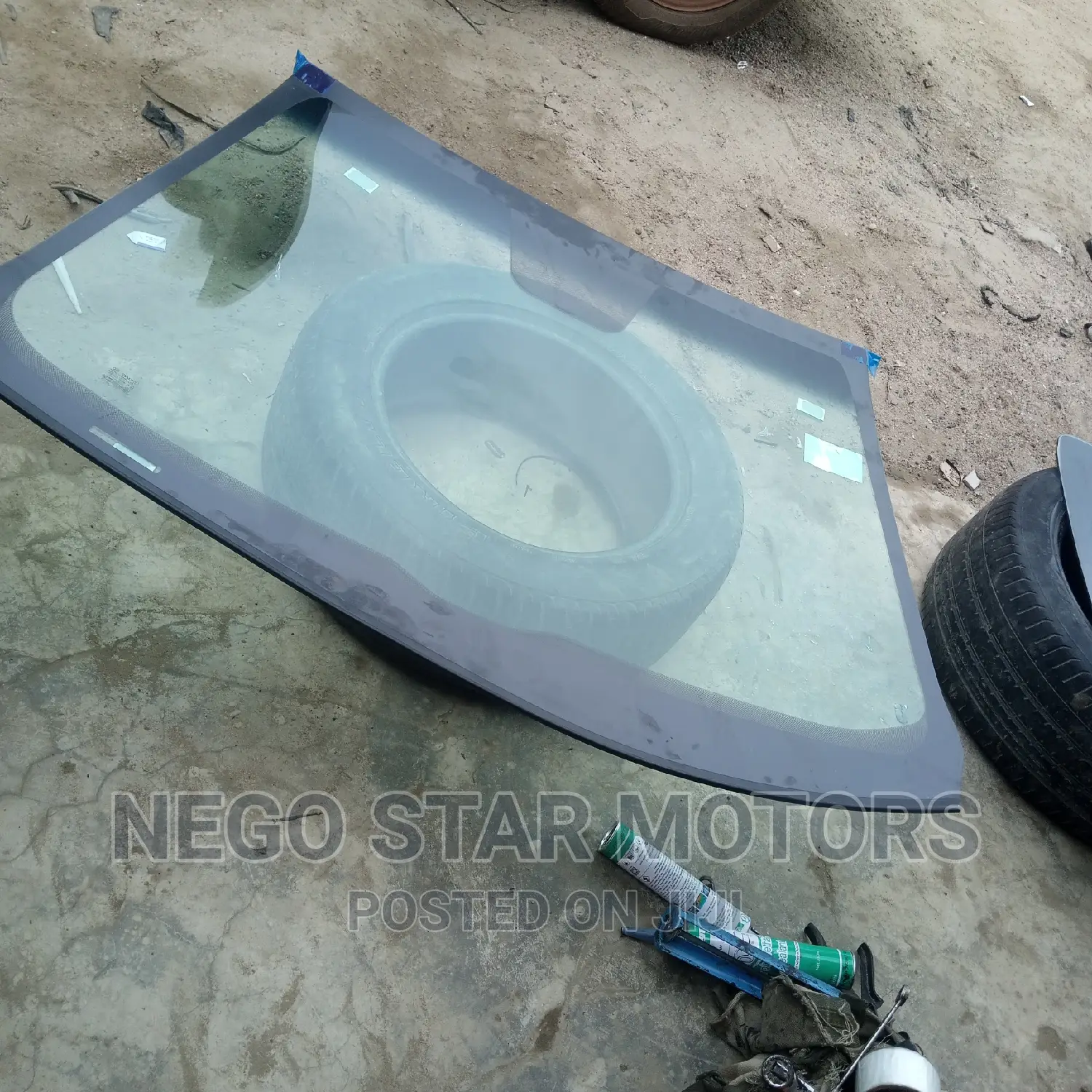 Honda Fit 2016 Front Windscreen