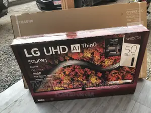 New 50 Inch Smart Lg Television