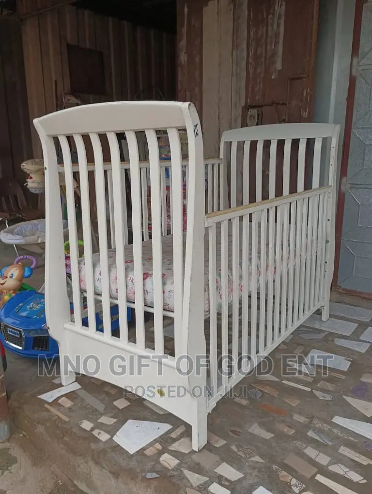 Ragazzi Etruria Fixed Side Convertible Crib From US