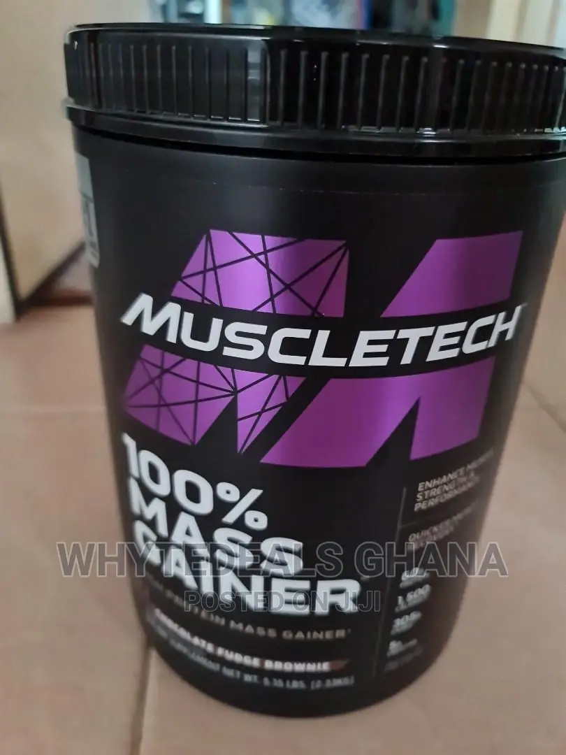 Muscletech 100% Mass Gainer for Weight Gain Bigger Muscles