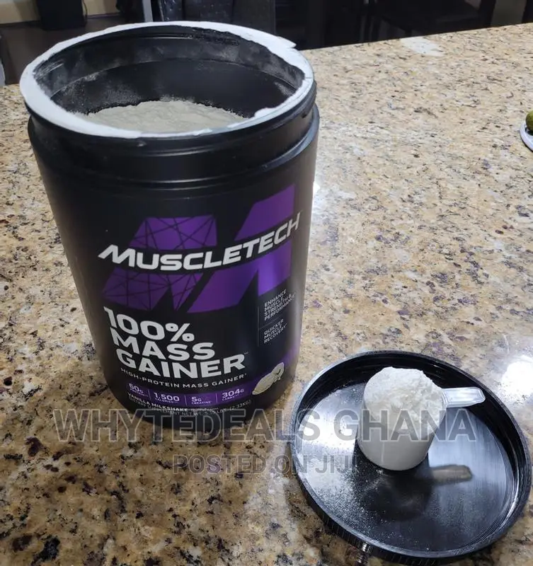 Muscletech 100 Mass Gainer for Weight Gain Bigger Muscles in Takoradi Vitamins & Supplements