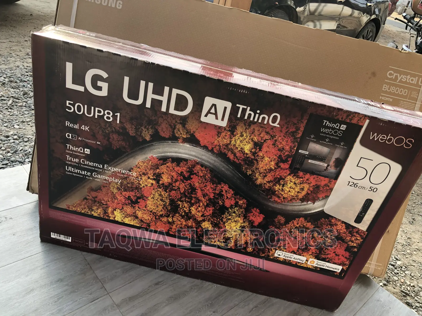 Quality Lg TVS ,50inch