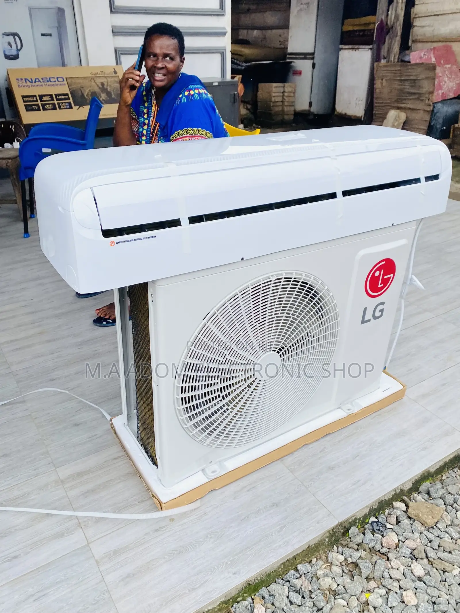Brand New LG 2.0hp R410 Air Conditioner 