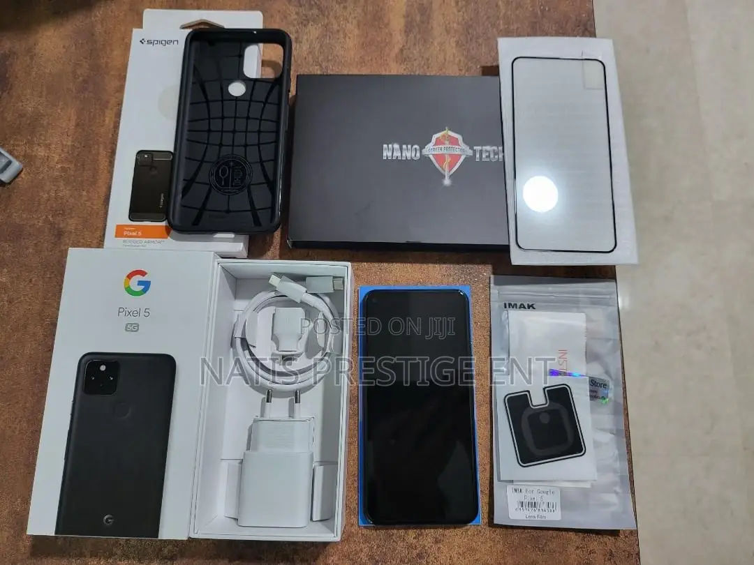 New Google Pixel 5 128 GB Black