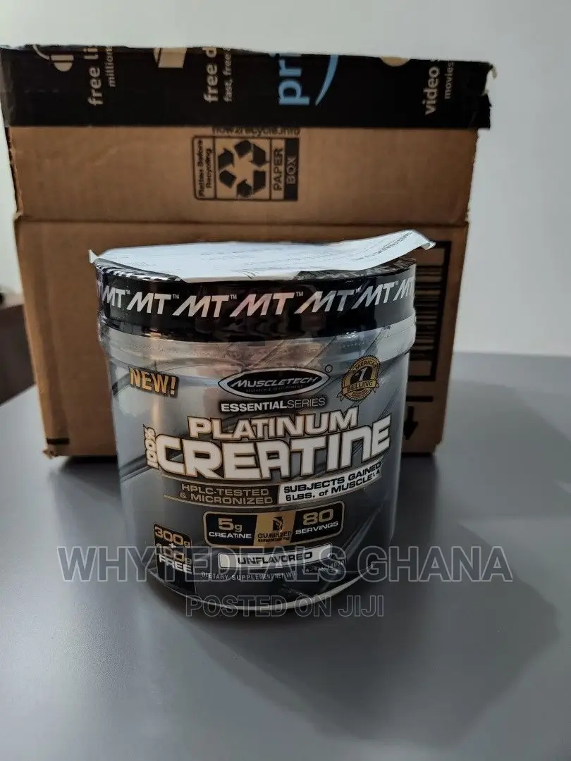 Muscletech Platinum Creatine Powder- Strength, Energy, Focus