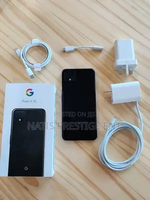 New Google Pixel 4 XL 128 GB Black